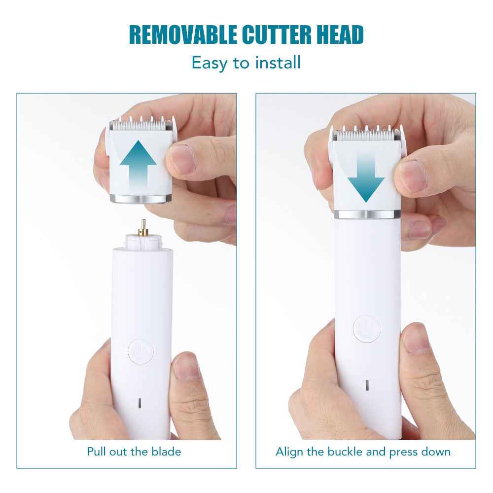 USB Pet Shaver Set Rechargeable