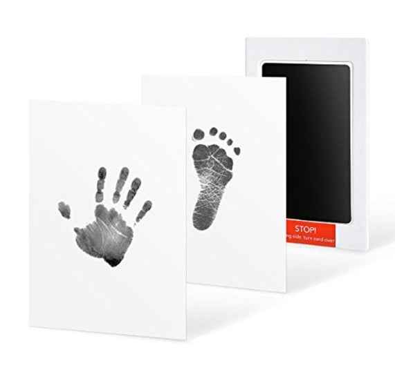 Baby Care Non-Toxic Baby Handprint Footprint Imprint Kit