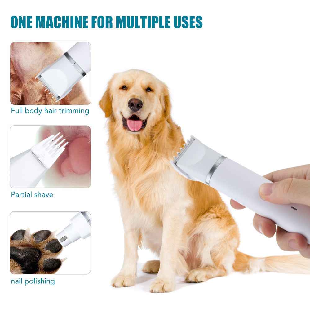 USB Pet Shaver Set Rechargeable