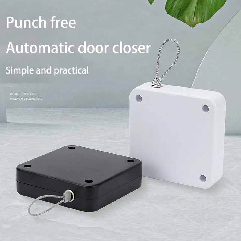 Punch Free Door Closer