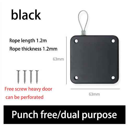 Punch Free Door Closer