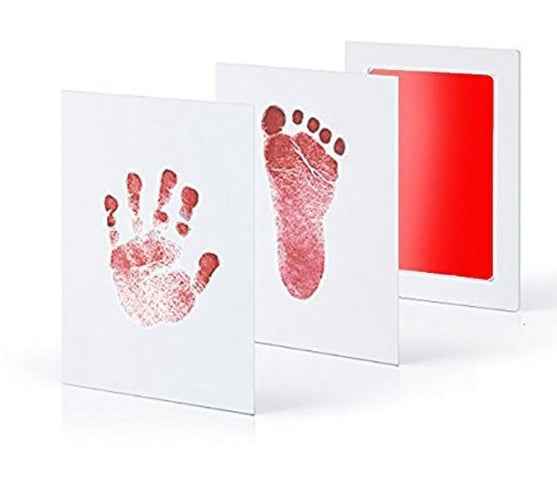 Baby Care Non-Toxic Baby Handprint Footprint Imprint Kit