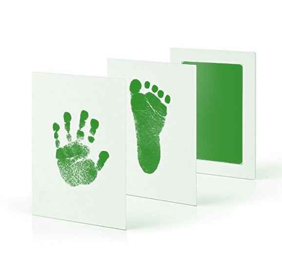 Baby Care Non-Toxic Baby Handprint Footprint Imprint Kit