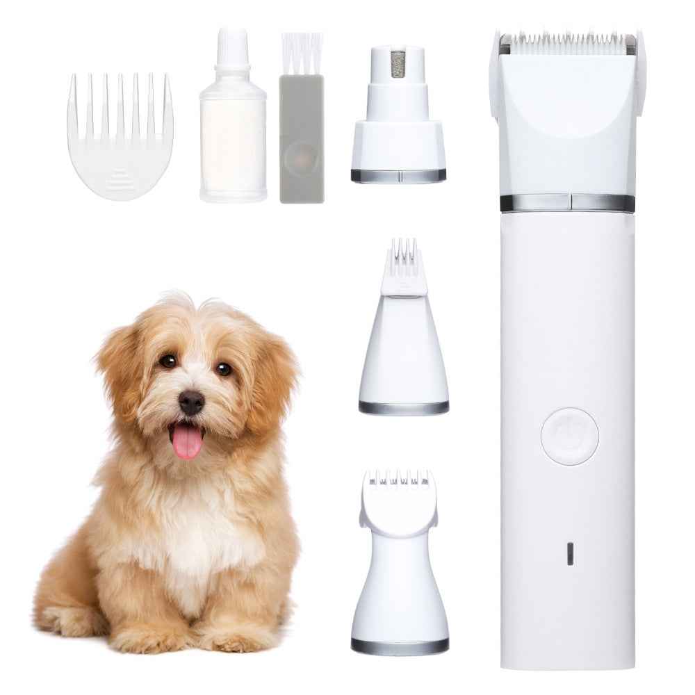 USB Pet Shaver Set Rechargeable