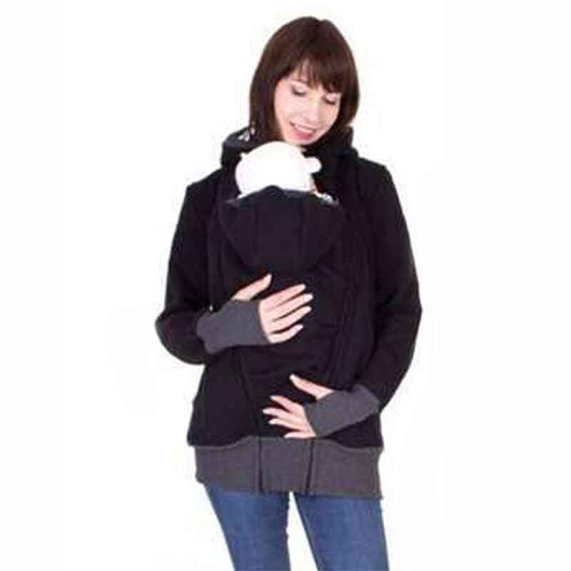 Fashion Style Long Sleeve Maternity Warm Hoddies