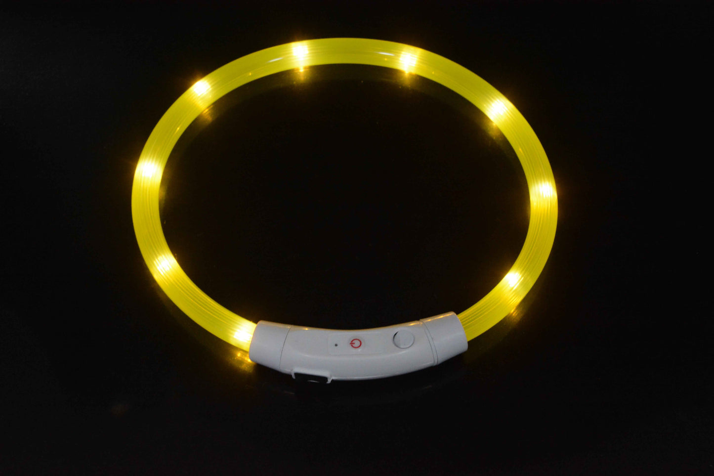 Dog luminous collar With USB charging neck ring