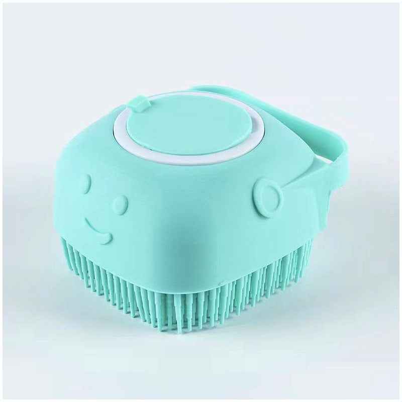 Pet shower brush glove - grooming brush