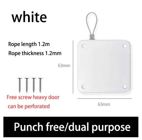 Punch Free Door Closer