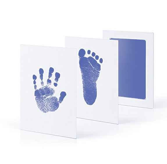 Baby Care Non-Toxic Baby Handprint Footprint Imprint Kit