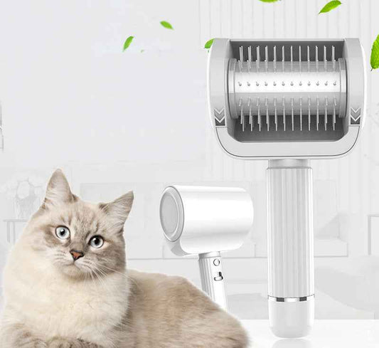 Pet Comb Automatic hair Groomer Cat Remover