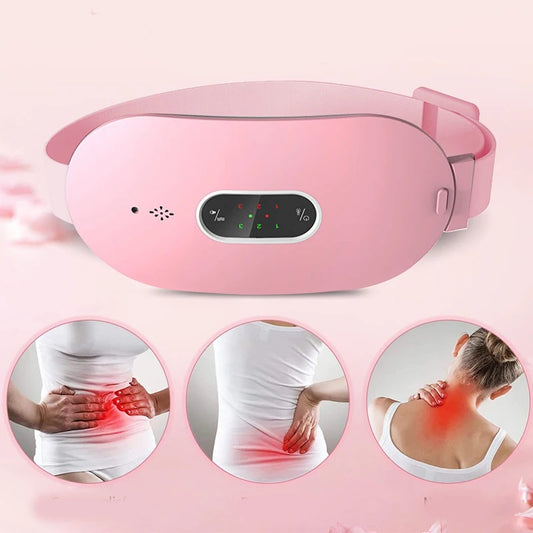 Women Heating Pad - Heating Massage Belt For Pain Relief Device