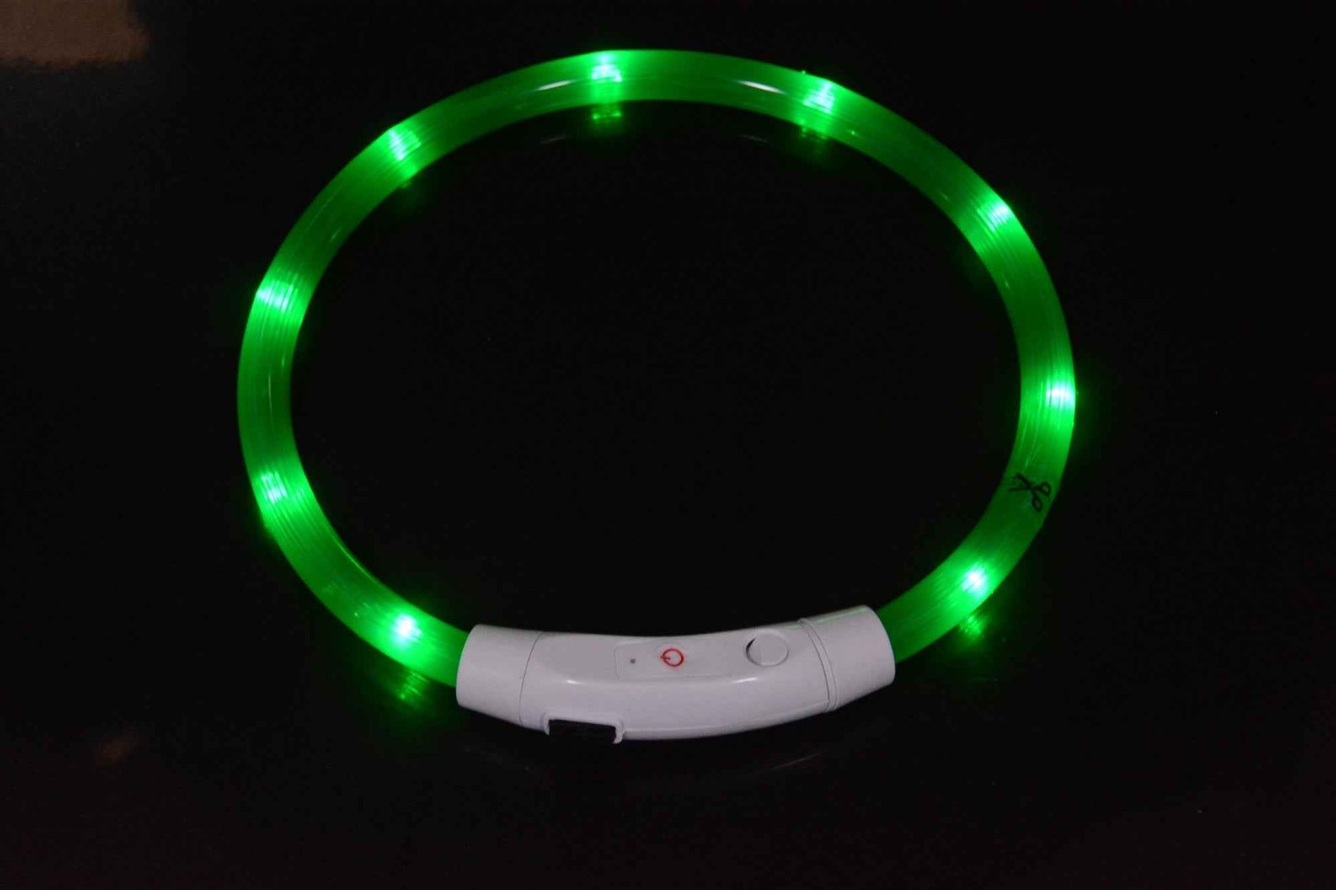 Dog luminous collar With USB charging neck ring