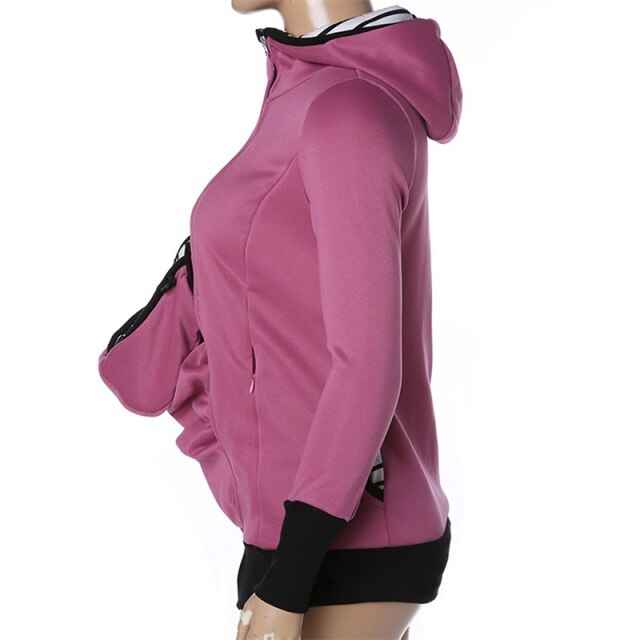 Fashion Style Long Sleeve Maternity Warm Hoddies