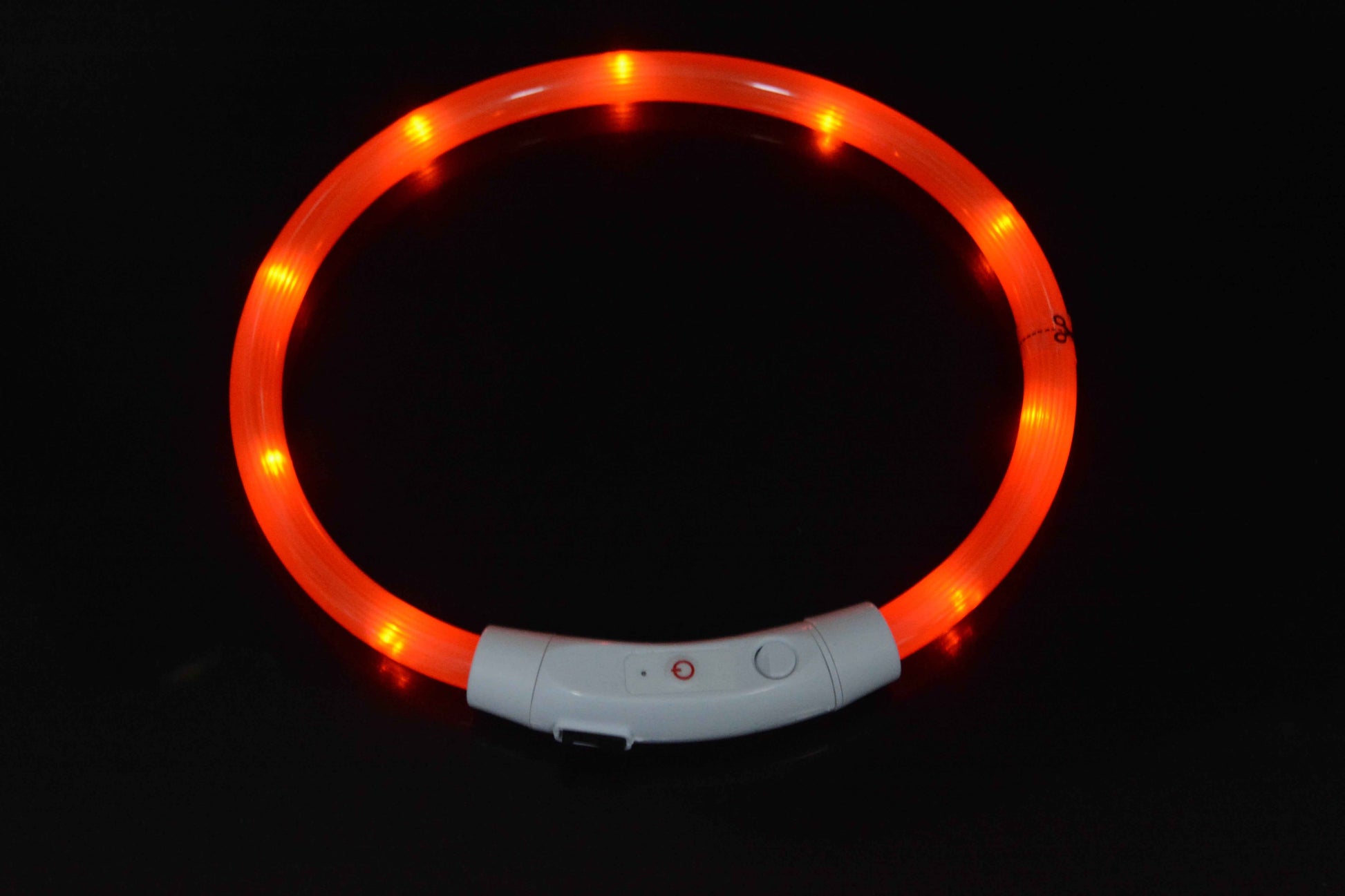 Dog luminous collar With USB charging neck ring