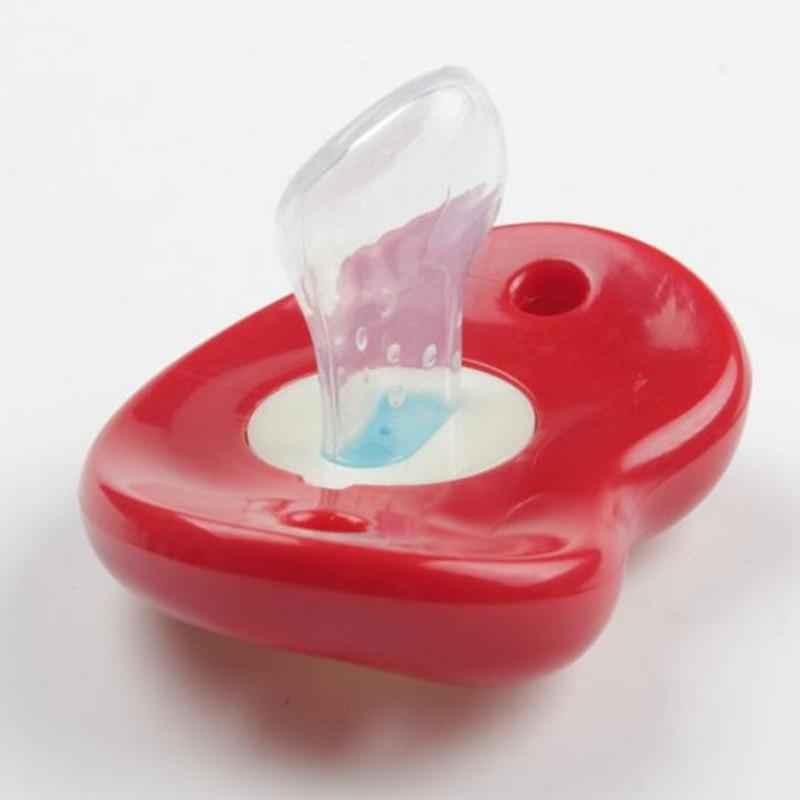 Silicone Funny Nipple Dummy Baby Soother