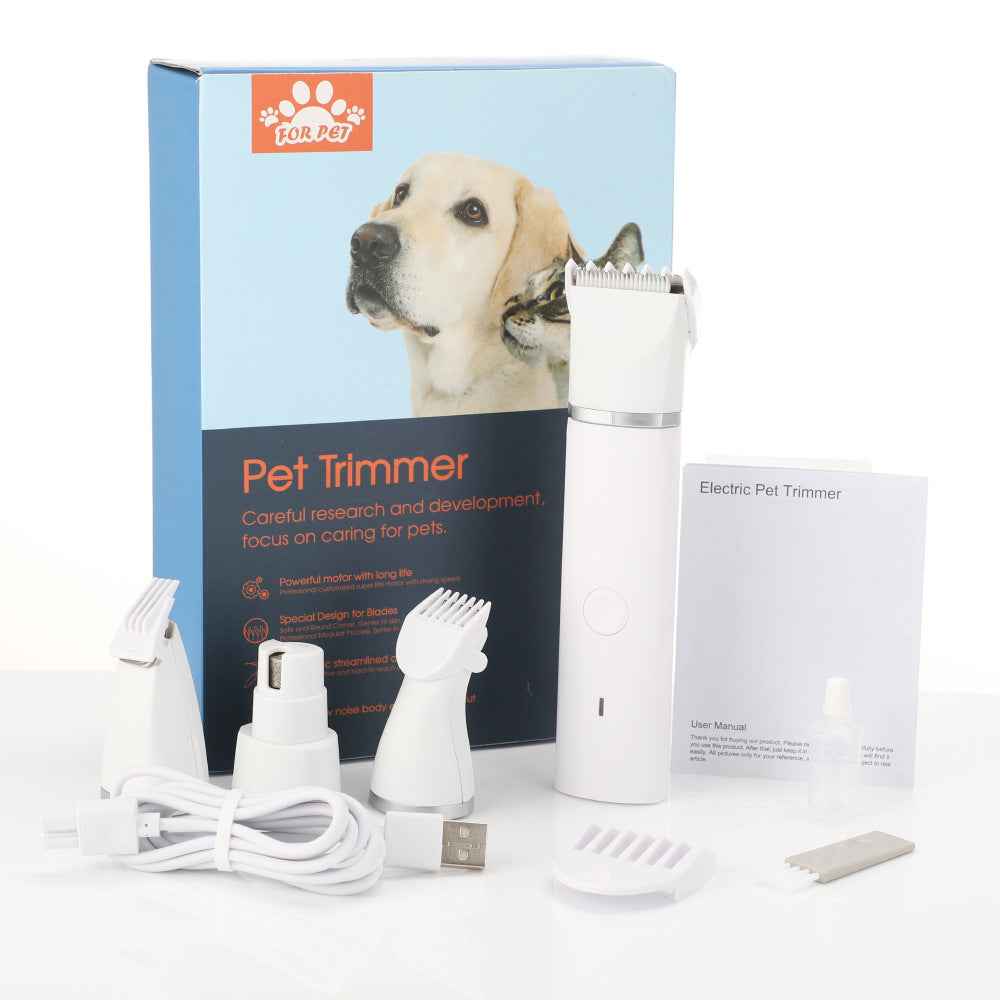 USB Pet Shaver Set Rechargeable