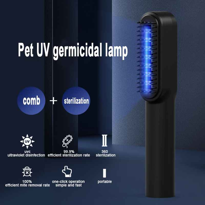 Pet Comb Ultraviolet Mite Removal Pet Brush