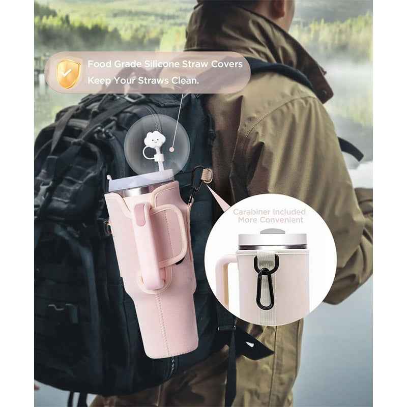 Stanley 40oz Tumbler Carrier with Phone Pocket