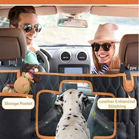 Four in one detachable pet car cushion