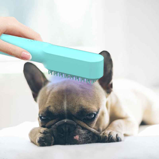 Pet Comb Ultraviolet Mite Removal Pet Brush