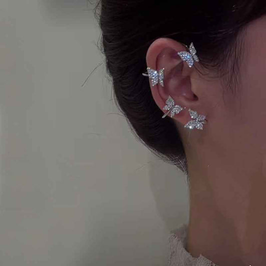 Butterfly Ear Cuffs