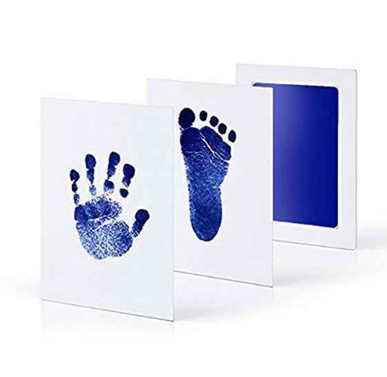 Baby Care Non-Toxic Baby Handprint Footprint Imprint Kit